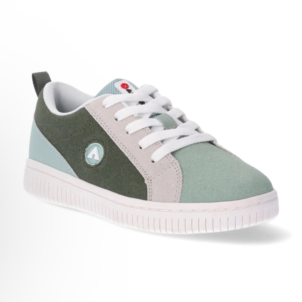 Airwalk Kids Sneakers - Green, Gray, White